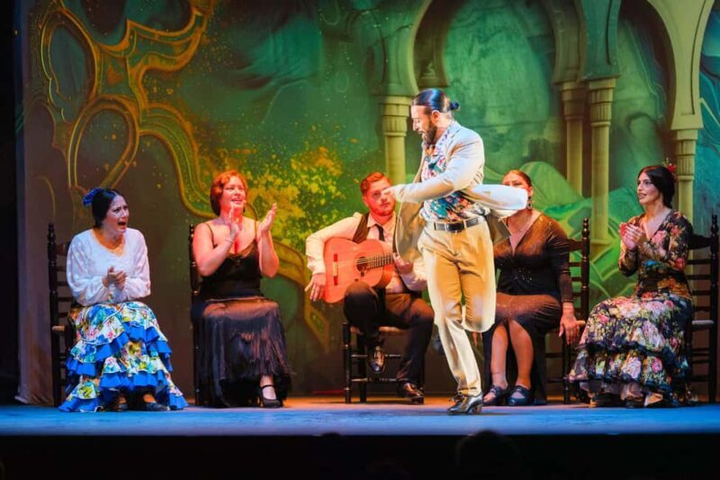 Granada: Flamenco Show "Sensaciones" at the Teatro Flamenco Granada - Key Points