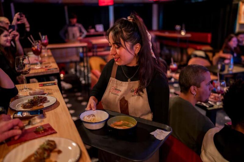 Granada: Flamenco Show with Dinner at Jardines de Zoraya - The Dinner: A Taste of Andalusian Cooking