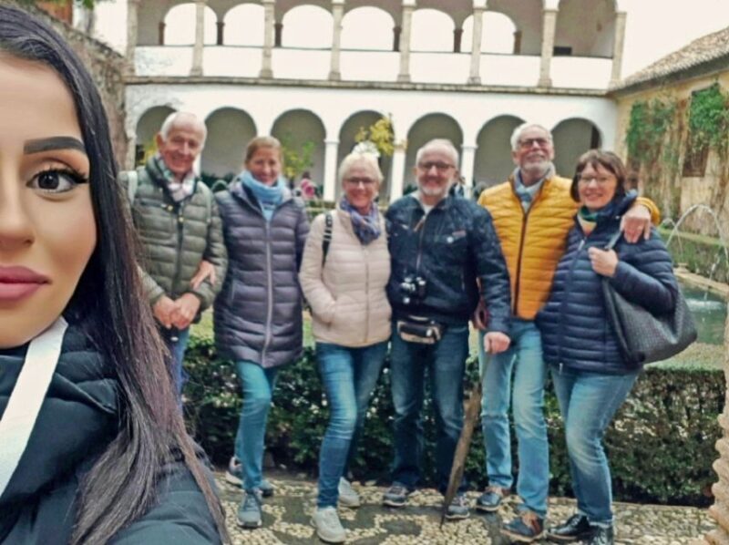 Granada: Full Alhambra Premium Guided Tour with Tickets - Experience the Alhambra in Style: Premium Guided Tour with Tickets