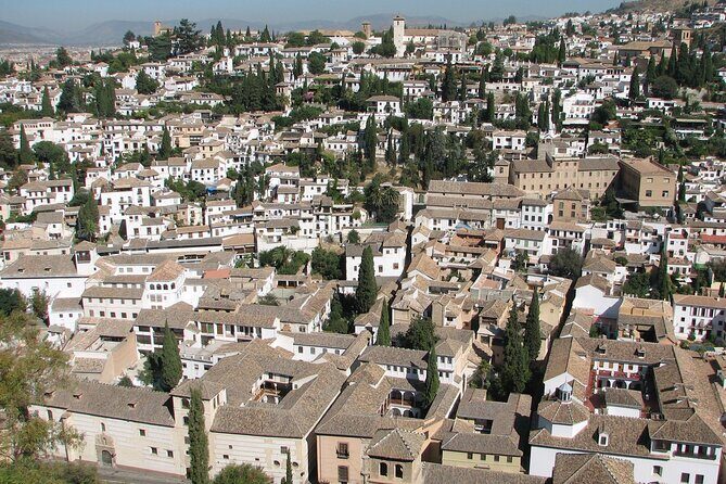Granada Full Day Tour From Costa del Sol - Free Time in Granada — Your Own Adventure