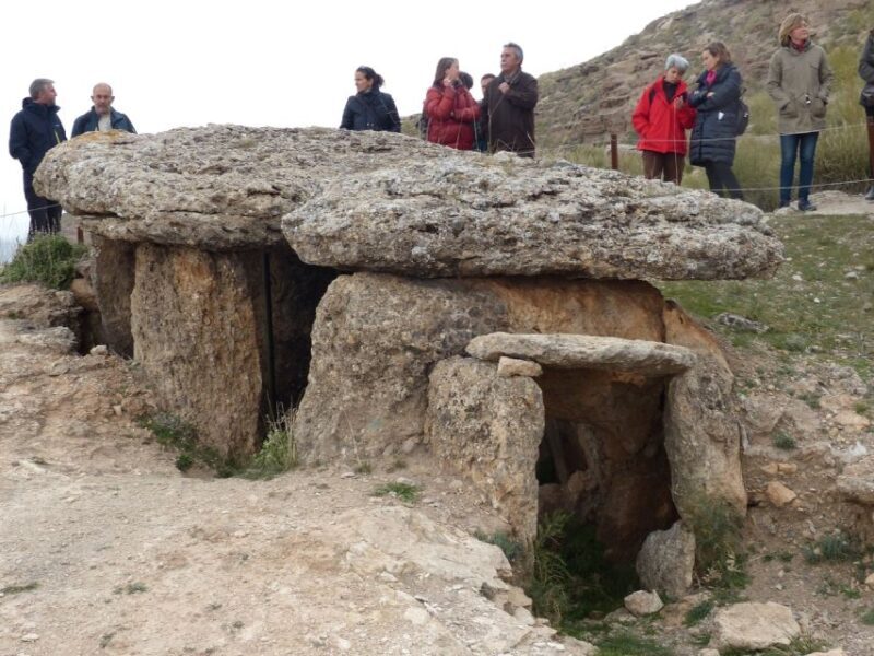 Granada Geopark: Desert and Prehistory Tour with Lunch - Exploring Granada Geopark: A Journey Through Earth’s Timelines