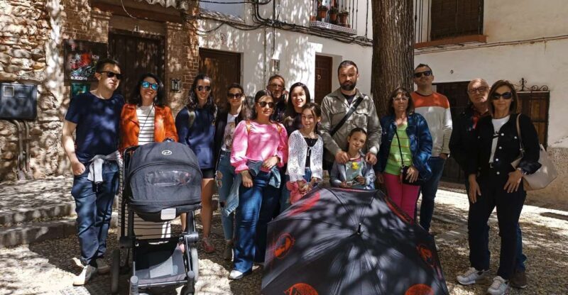 Granada: Historic Center and Lower Albaicin Walking Tour - A Walk Through Granada’s Historic Heart