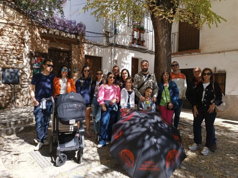Granada: Historic Center and Lower Albaicin Walking Tour - What Makes This Tour Stand Out
