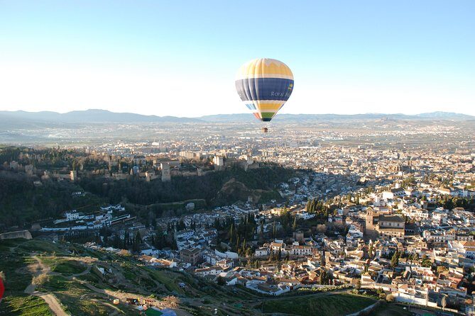 Granada Hot-Air Balloon Ride - Aerial Views You Cant Get from the Ground