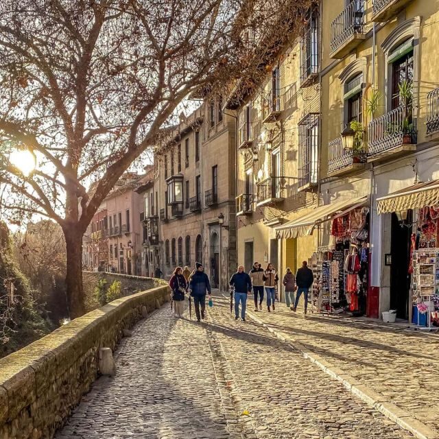 Granada in full: Historic Centre, Albaicín & Sacromonte - Key Points