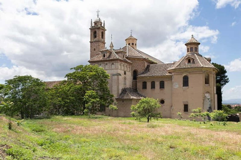 Granada: Monastery of La Cartuja Entry Ticket - Key Points