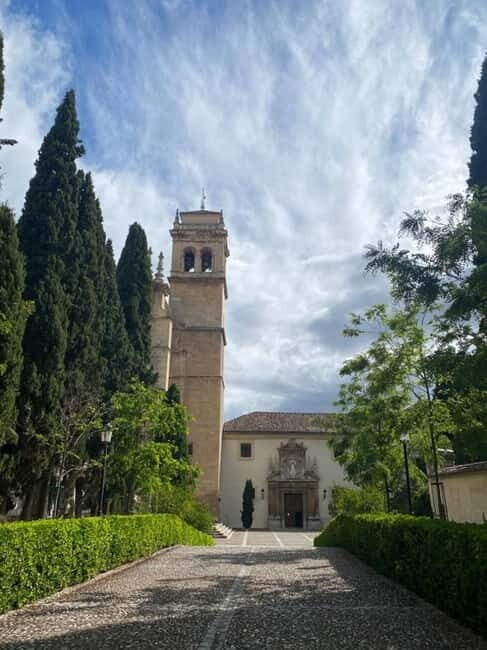 Granada: Monastery of San Jerónimo Entry Ticket - Who Should Visit?