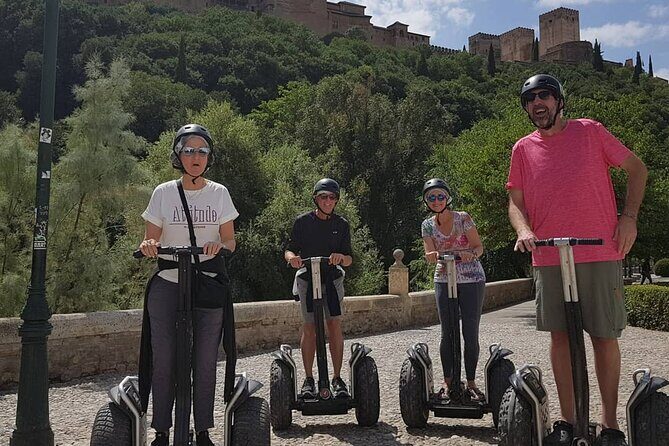 Granada Private Segway Tour - The Experience in Detail: What to Expect