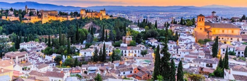 Granada: Private Tour of Albaicín, Sacromonte and Viewpoints - Key Points