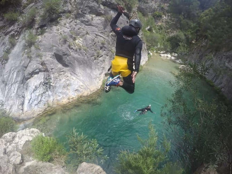 Granada: Río Verde Canyoning Tour with Photos & Videos - Granada: Río Verde Canyoning Tour with Photos & Videos