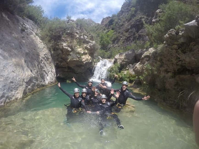 Granada: Río Verde Canyoning Tour with Photos & Videos - Key Points