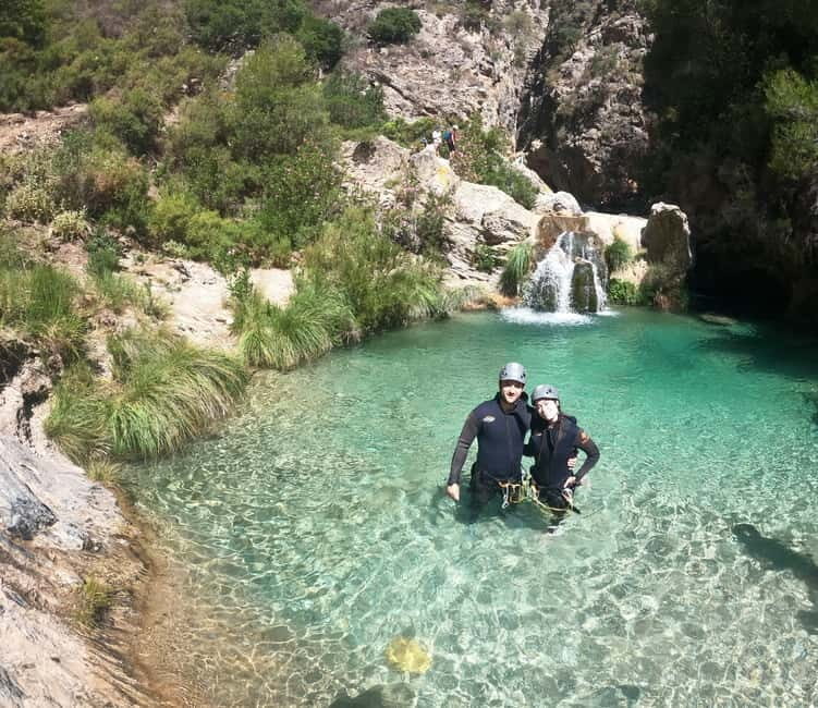 Granada: Río Verde Canyoning Tour with Photos & Videos - Who Should Consider This Tour?