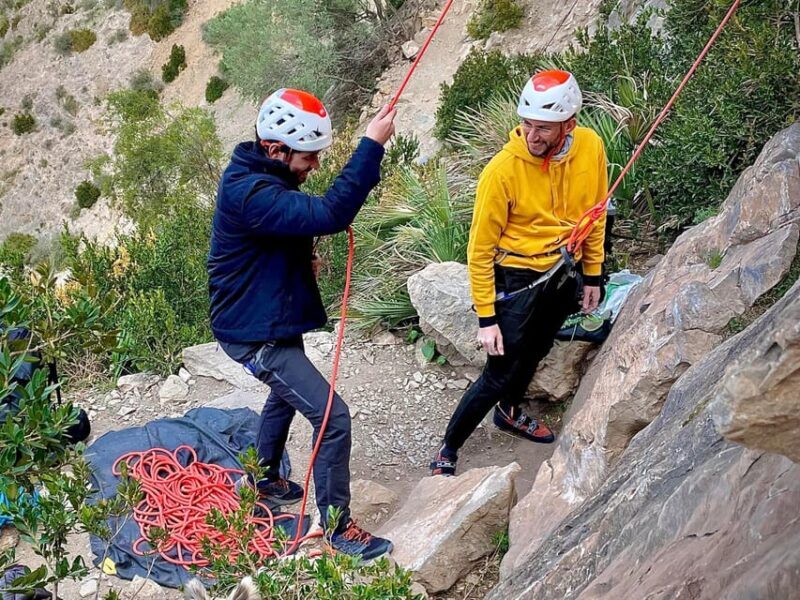 Granada: Rock climbing top-rope Placas Negras - Final Thoughts