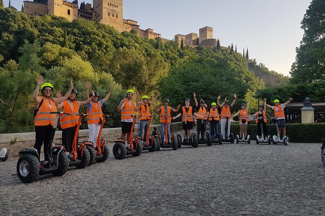 Granada Segway Tour to Albaicin and Sacromonte - Exploring Granada’s Historic Neighborhoods by Segway