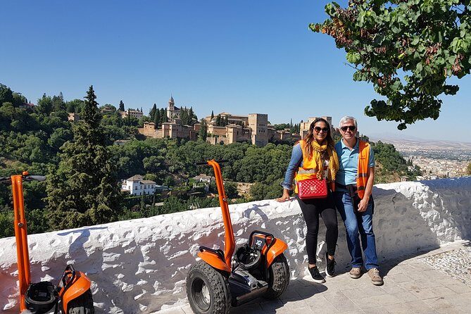 Granada Segway Tour to Albaicin and Sacromonte - Who This Tour Is Best For