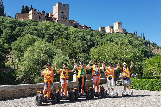 Granada Segway Tour to Albaicin and Sacromonte - FAQ