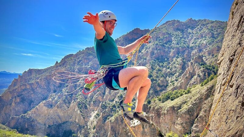 Granada: Sport Lead Rock Climbing Outdoor Course - Key Points