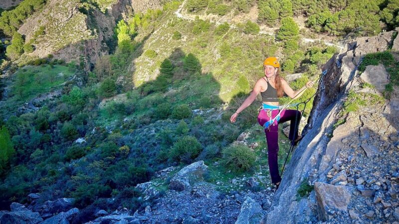 Granada: Sport Lead Rock Climbing Outdoor Course - Frequently Asked Questions