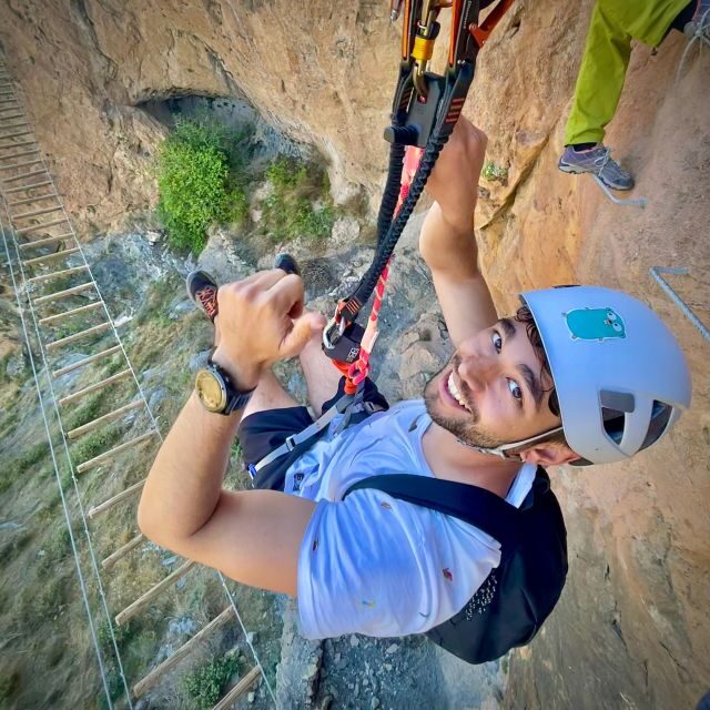 Granada: Vía Ferrata de Quentar - Suitability and Recommendations