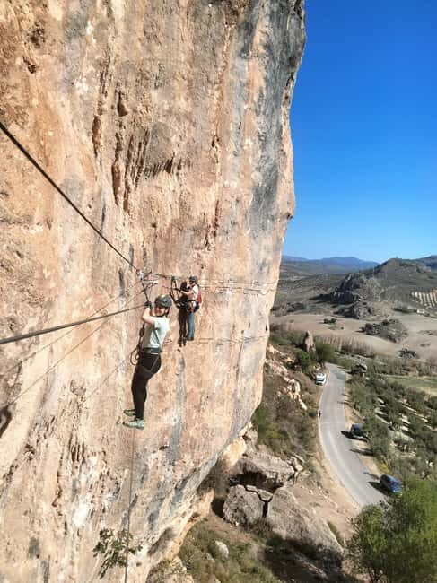 Granada: Via Ferrata Experience with Photos - An Adventure Close to Granada: What to Expect
