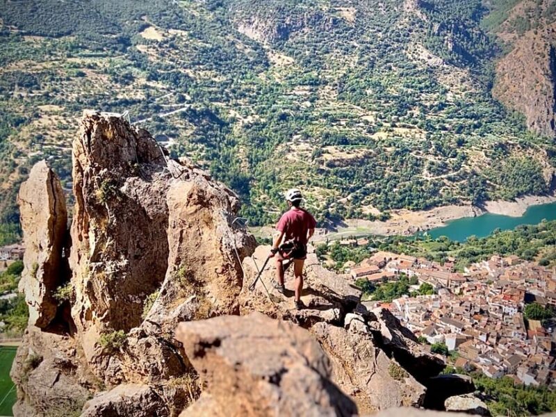 Granada: Via Ferrata Guejar Sierra La Araña - Key Points