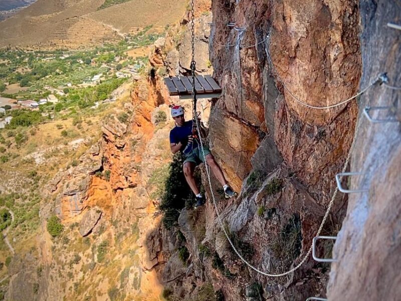 Granada: Via Ferrata Guejar Sierra La Araña - The Location and What Makes It Special