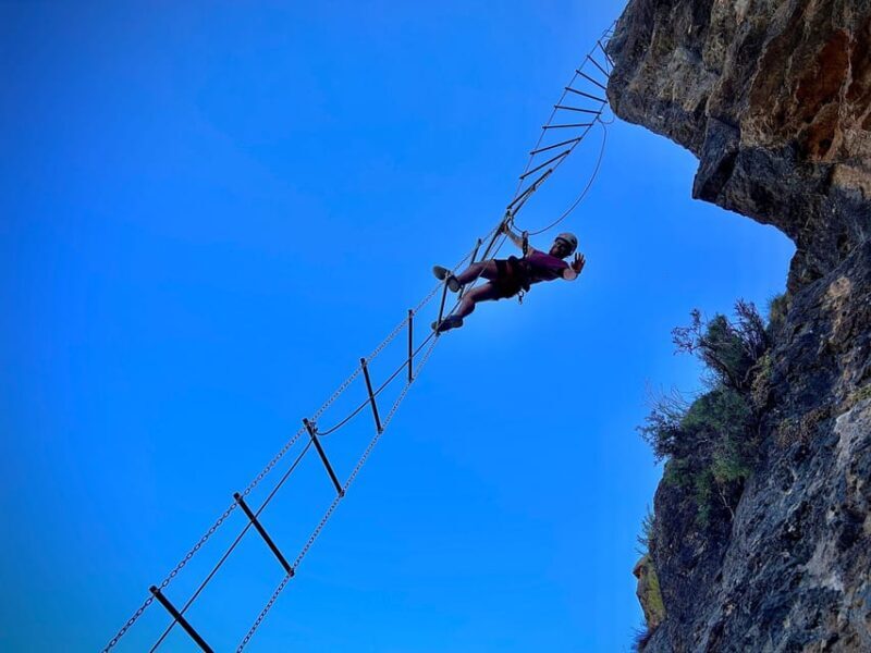 Granada: Via Ferrata Guejar Sierra La Araña - The Guides and Safety Measures