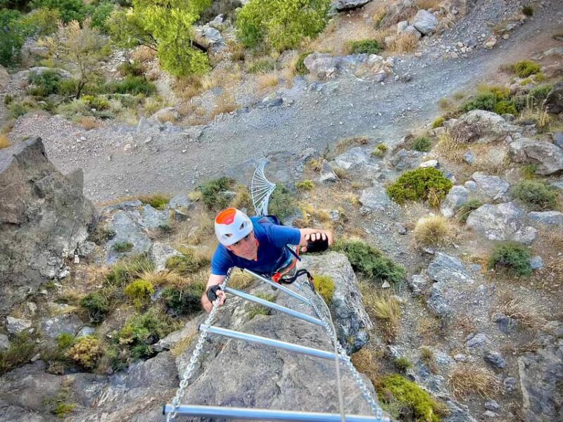Granada: Via Ferrata Guejar Sierra La Araña - Practical Tips for Participants