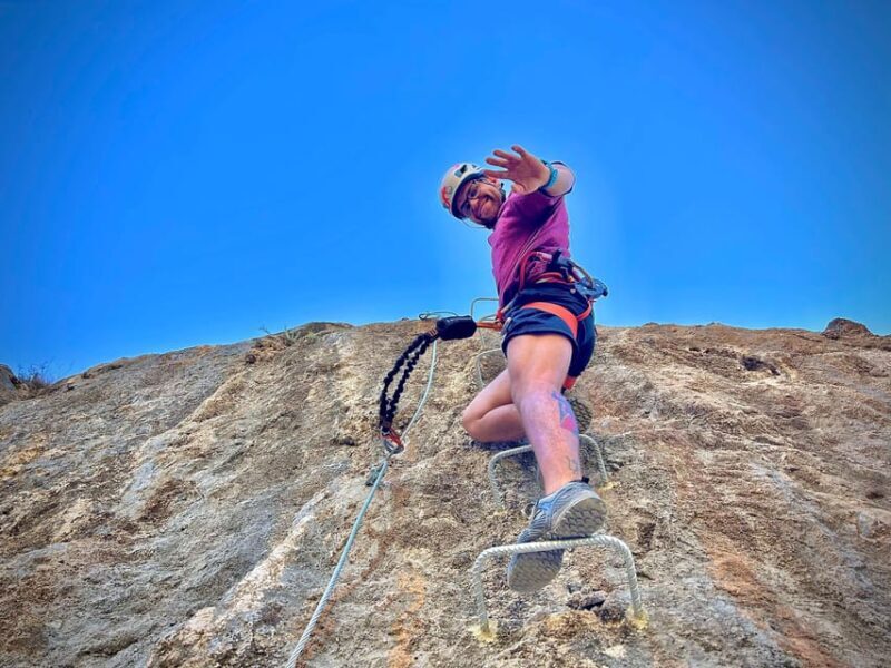 Granada: Via Ferrata Guejar Sierra La Araña - Who Should Consider This Tour?