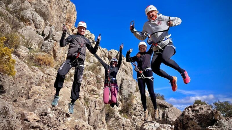 Granada: Via Ferrata Pueblos de Moclin - An In-Depth Look at the Via Ferrata Pueblos de Moclín Experience