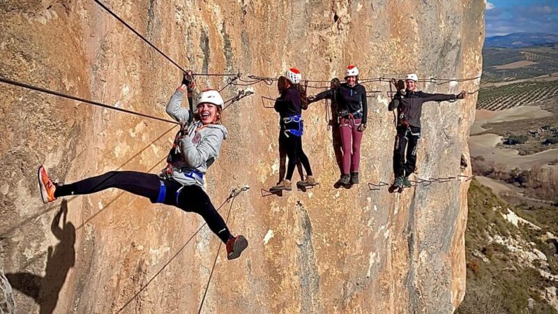 Granada: Via Ferrata Pueblos de Moclin - Who Will Love This Tour