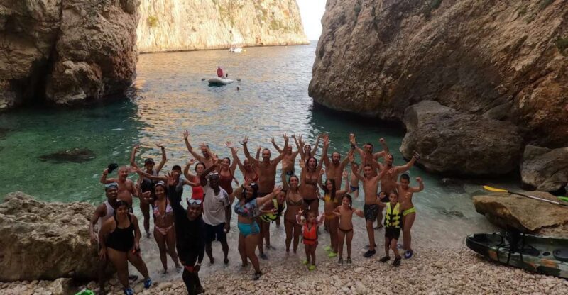 Granadella: Caló, Cova Llop Marí, and Ambolo Kayak Trip - An In-Depth Look at the Granadella Kayak and Snorkeling Tour