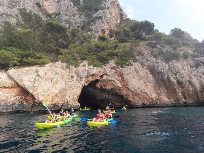Granadella: Caló, Cova Llop Marí, and Ambolo Kayak Trip - Who Should Consider This Tour?