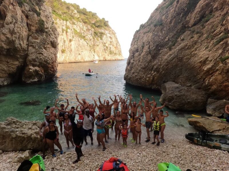 Granadella: Caló, Cova Llop Marí, and Ambolo Kayak Trip - Frequently Asked Questions