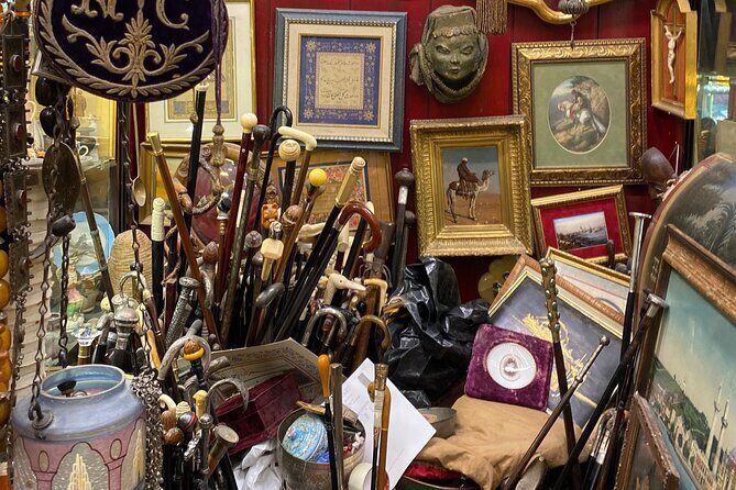 Grand Bazaar Through the Alleys - Exploring the Heart of Istanbul: The Grand Bazaar Through the Alleys