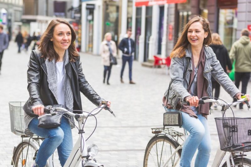 Grand Bike Tour of Copenhagen Old Town, Attractions, Nature - Why This Tour Works Well