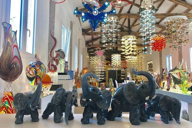 Grand Canal and Murano boat tour from Piazzale Roma SHARED TOUR - The Sum Up