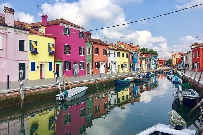 Grand Canal Boat Private Tour: Murano and Burano - Key Points