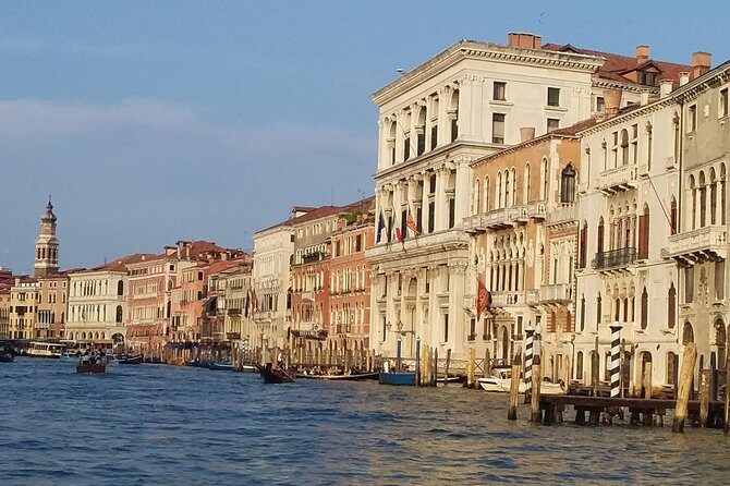Grand Canal boat tour and Murano glass experience with Hotel pick up - The Practicalities