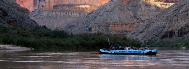 Grand Canyon: 6 Day Motorized Raft Trip with Meals & Flight - Detailed Breakdown of the Itinerary