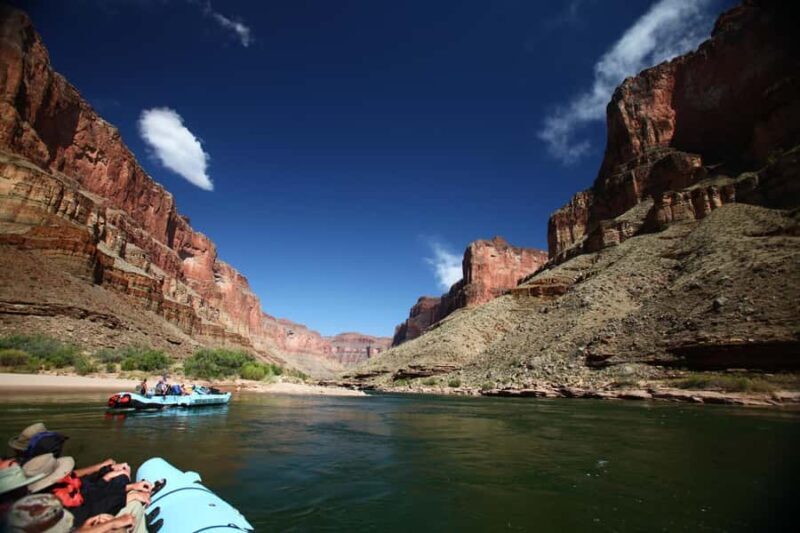 Grand Canyon: 6 Day Motorized Raft Trip with Meals & Flight - The Sum Up