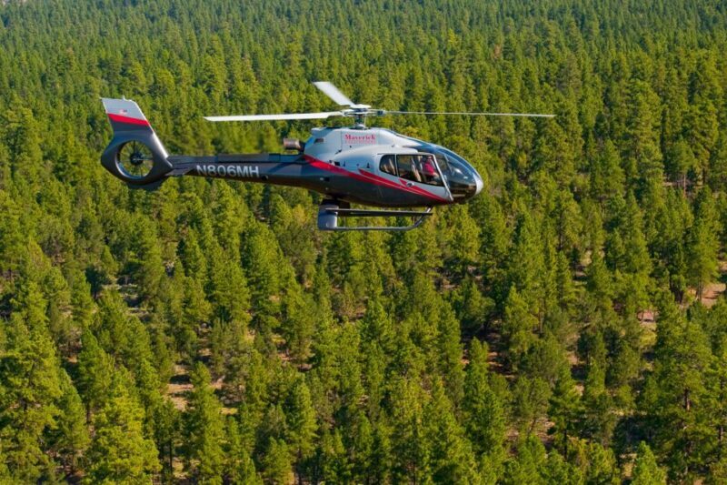 Grand Canyon Dancer Helicopter 25-minute Tour from South Rim - Key Points