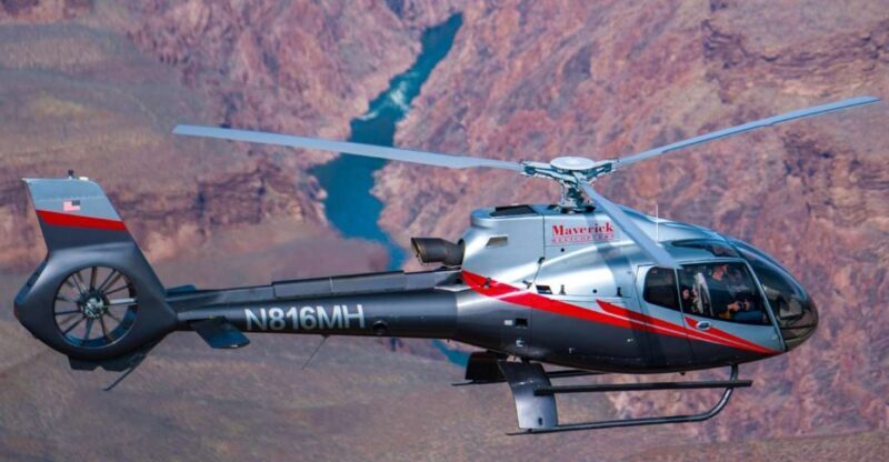 Grand Canyon Dancer Helicopter 25-minute Tour from South Rim - The Experience in Detail