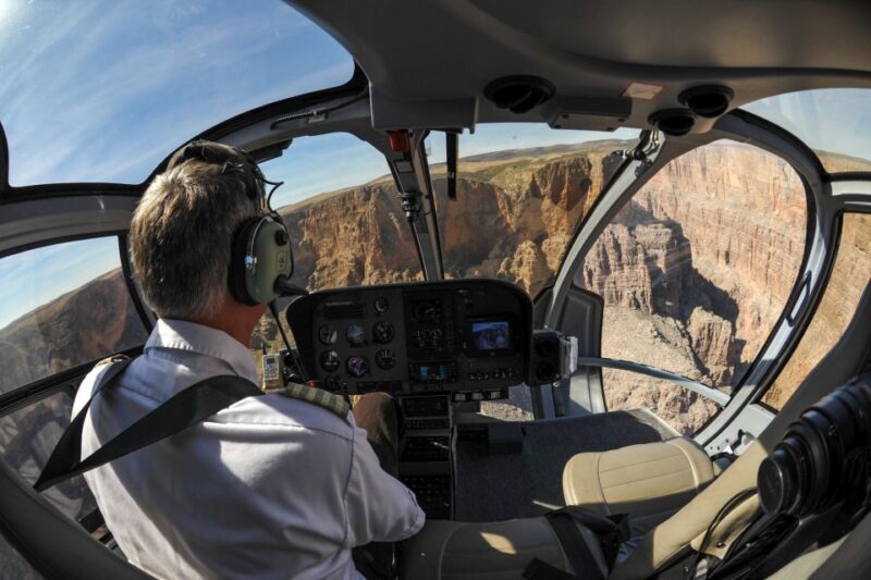 Grand Canyon Dancer Helicopter 25-minute Tour from South Rim - FAQ
