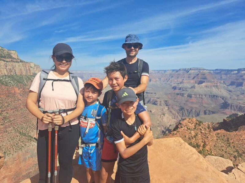 Grand Canyon Day Hiking Private Below the Rim Tour - Frequently Asked Questions