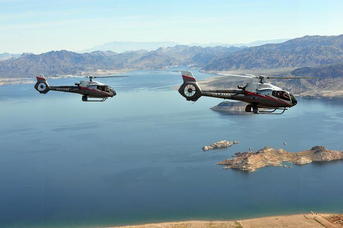 Grand Canyon Deluxe Helicopter Tour with Landing from Las Vegas - The Sum Up