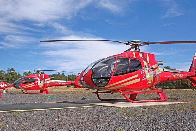 Grand Canyon Helicopter 45-Minute Flight with Optional Hummer Tour - FAQs