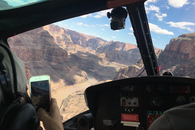 Grand Canyon Helicopter Tour and River Raft or Emerald Cave Kayak - FAQ