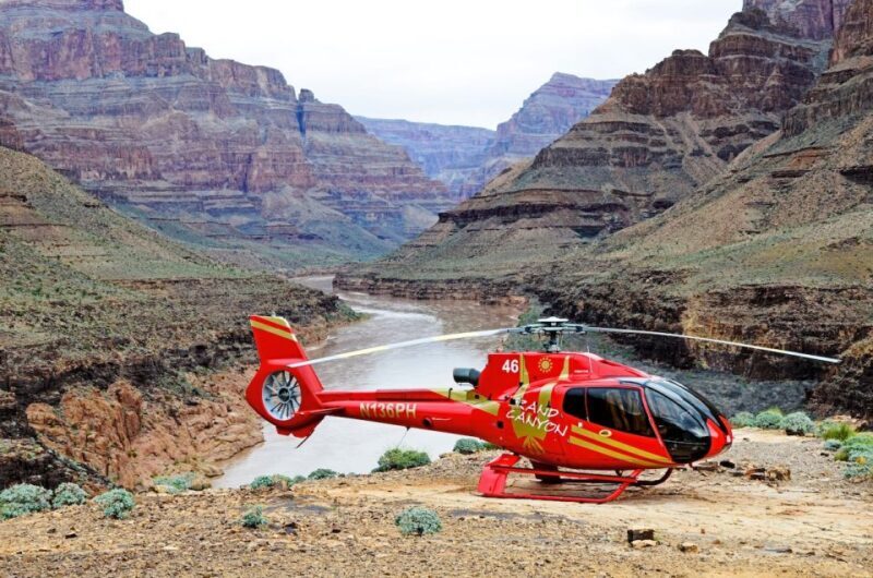 Grand Canyon Helicopter Tour with Black Canyon Rafting - Experience the Grand Canyon Like Never Before: Helicopter and Rafting Adventure