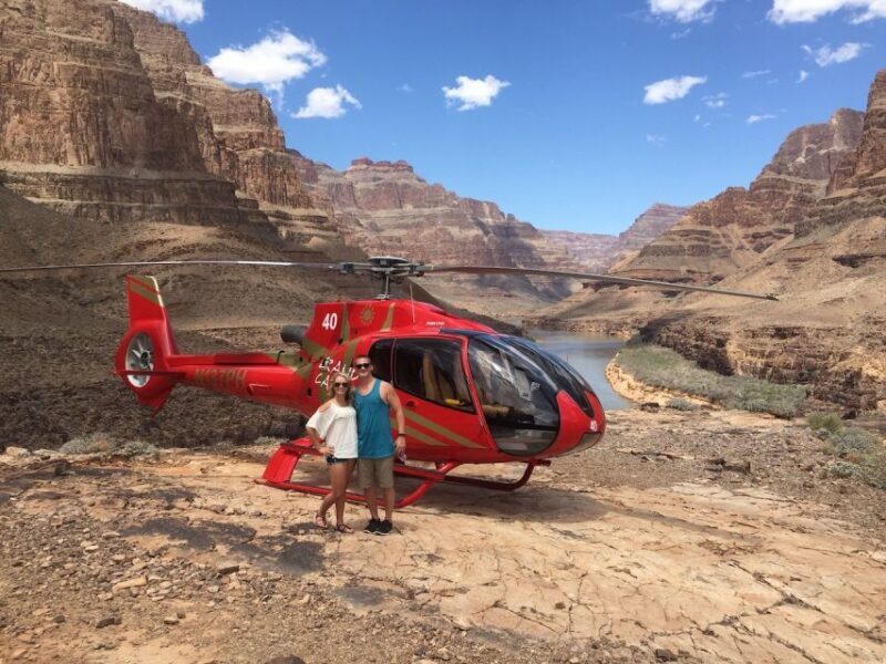 Grand Canyon Helicopter Tour with Black Canyon Rafting - Practical Tips for Booking and Enjoying